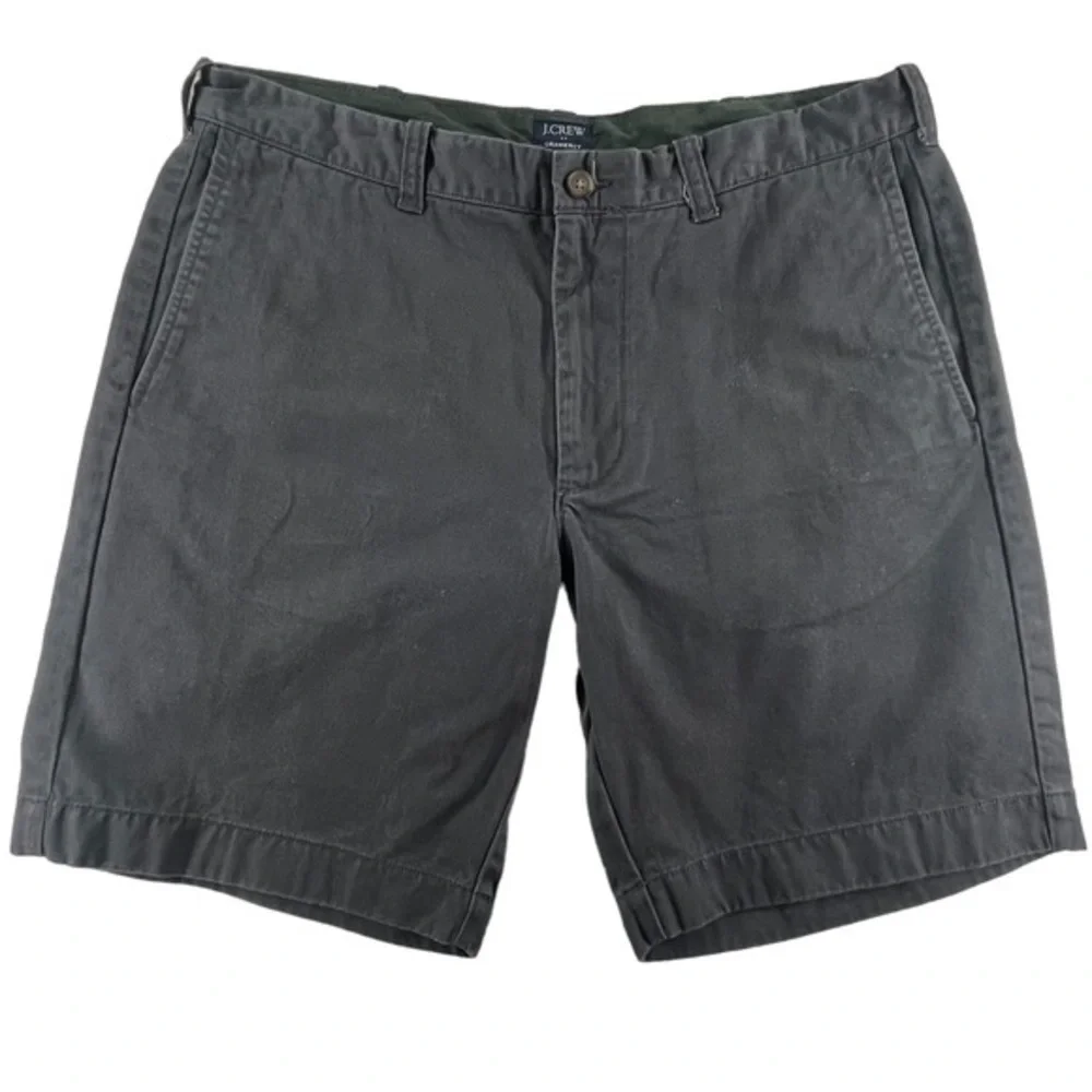 J. Crew Mens Shorts Gray Gramercy Size 35W - 10676